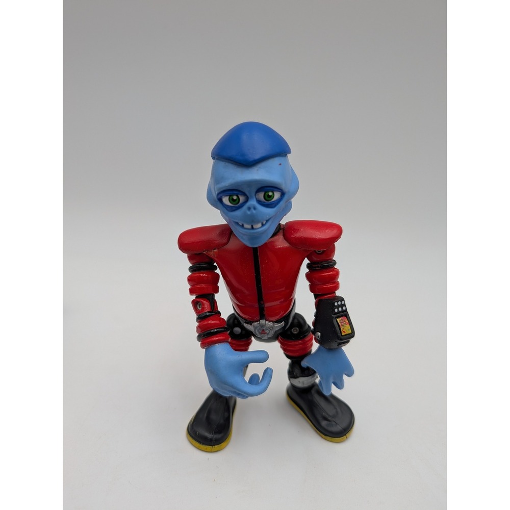 Hasbro Butt Ugly Martians Do Wah Diddy Action Figure 2001 Blue Red